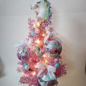 Lol surprise Christmas tree girls Christmas tree